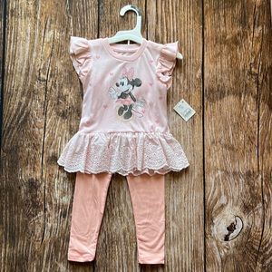 Disney Junior Minnie 2 piece set 18 month